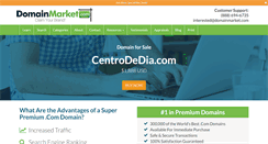 Desktop Screenshot of centrodedia.com