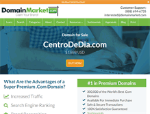 Tablet Screenshot of centrodedia.com